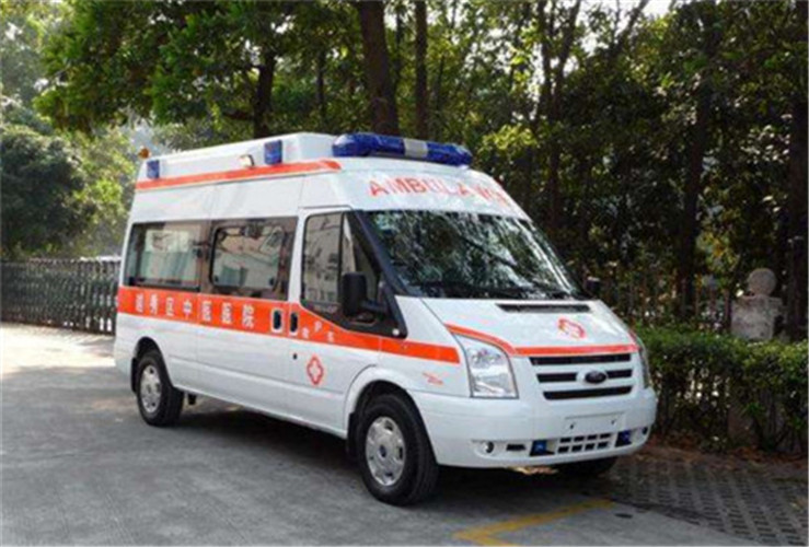 改则救护车出租服务案例8