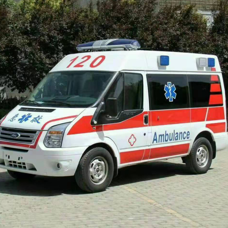 改则长途救护车出租