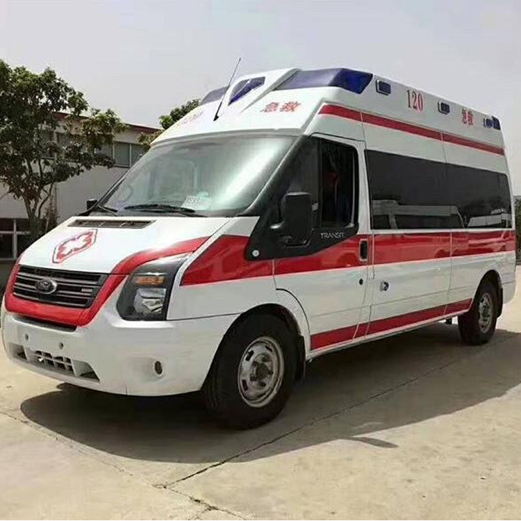 改则救护车出租服务案例5